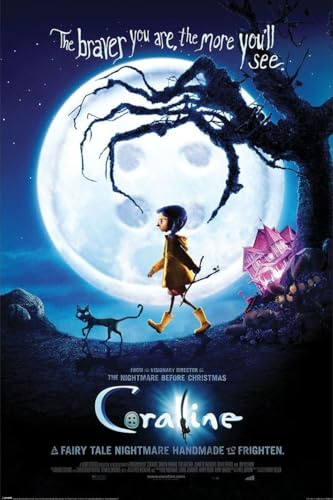 Coraline (Original One Sheet) Maxi-Poster, laminiert