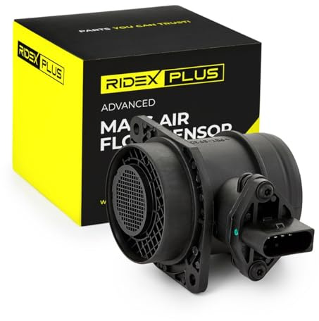 RIDEX PLUS 3926A0006P Luftmassenmesser/Luftmengenmesser LMM 5-Polig Kompatibel mit VW Golf 4 Schrägheck 1J1 38906461BX 38906461B 38906461BV
