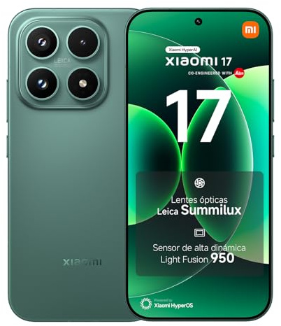 XIAOMI 17 Smartphone 12+256Go Optique Leica Summilux - Vert Aventure