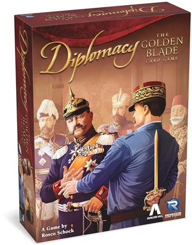 Renegade | Diplomacy: The Golden Blade | Strategisches Kartenspiel, Verhandlungen, Allianzen Und Verrat | 2-7 Spieler | 15+ Minuten
