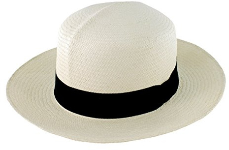Failsworth Millinery Folder Panama Hat
