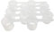 1/2 Cup (4 Oz. | 118.4 mL) Long Handle Scoop for Measuring Coffee, Pet Food, Grains, Protein, Spices and Other Dry Goods (Pack of 10)