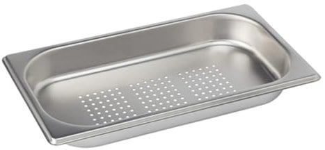 Villeroy & Boch Dampfgarschale 1/3 Küchenzubehör, Dampfgarer aus Edelstahl, Dünsteinsatz 32,5 x 17,6 x 4,0 cm, Dampfeinsatz eckig