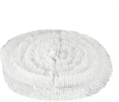 White Gutter Brush Leaf Guard (4m Roll) - Gutter Protection