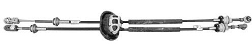 Borg & Beck BKG1017 Gear Control Cable To Fit Peugeot 308 5 speed BE4R 07-13