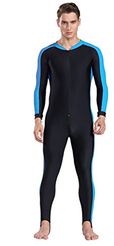 ShuoBeiter Swimwear Taucheranzug Männer UV Schutzkleidung Sunsuit Badeanzug Kostüm Costume