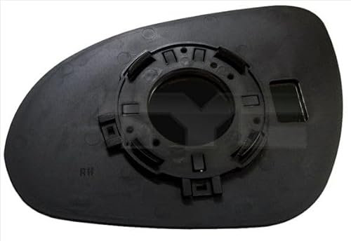TYC 313-0074-1 HN I-30 I 2007-2011 MIRROR GLASS LEFT CZECH VERSION CONV