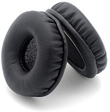 yunyiyi 1 Paar Ohr Pads Ersatz Kissen Ohrpolster Schaumstoff Kissenbezug Tassen für Logitech H600 H609 Kopfhörer