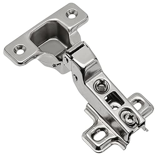 Mprofi MT® 4er Set Scharniere für Schranktüren - Schrankscharniere Ø 35 mm - Küchenschrank Scharniere - Schranktür Scharnier - Schrank und Möbelscharniere - Topfscharnier Mittelanschlag P/P/4