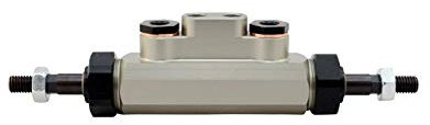 Tandem Bremszylinder 0,75 Zoll / 19mm für Fly Off Handbremse, 40mm Kolbenstangen