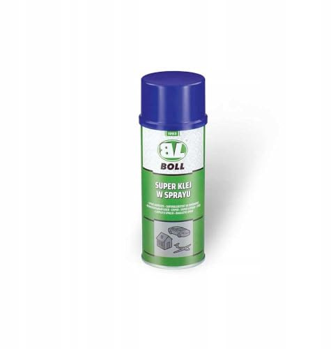 Ballero BOLL 400 ml Sprühkleber Kleber Super Kleber Klebstoff Düse einstellbar 001035