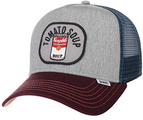 Djinns Trucker CaFood Tomato SouGrey Grau, Size:ONE Size