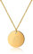 GD GOOD.designs Sternzeichen Kette Gold 18 Karat - Wasserfest I Vergoldete Halskette mit Horoskop Anhänger I Zodiac Necklace aus Edelstahl für Damen