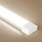 Anten Feuchtraumleuchte LED 120cm, 36W 4000LM LED Neonröhre, Neutralweiß 4000K Feuchtraumlampe, IP65 Wasserfest Wannenleuchte, Werkstattlampe, Kellerleuchte, Deckenleuchte für Büros Lager Garage
