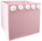 Atmosphera - Bac de Rangement Enfant Pompons - Rose