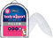 Silentnight Body Support Pillow with Pillowcase - Pregnancy Nursing Support Shaped Pillows and Case - Machine Washable in White, 147 x 48 cm