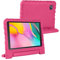 For Samsung Galaxy Tab A 2019 10.1 Case - Heavy Duty Shockproof & Dustproof - Convertible Handle Stand -Easy to Carry-Lightweight Full Body Protective Case - Kids Friendly Rugged Case, T510 T515 Pink