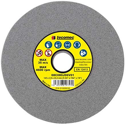 Yerd Schleifscheibe für Sägekette 145 x 2,9 mm Hartmetall Sägeketten