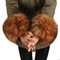 MoreChioce Pelzmanschetten,Kunstfell Armstulpen Damen Pulswärmer Flauschig Fellstulpen Herbst Winter Manschetten Handschuhe für Herbst Wintermantel Kapuze,Rotfuchs
