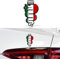 Car Side Emblem,Car Frontgrill Abzeichen Hinten Logo Aufkleber, für Alfa·Romeo Mito Spider GT Giulietta Giulia 147 156 159 166 Auto Styling (Labeling 1pcs)
