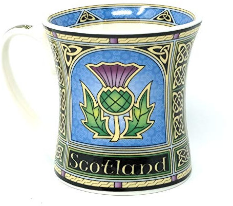 Scottish Thistle Window Mug - N/A - One Size