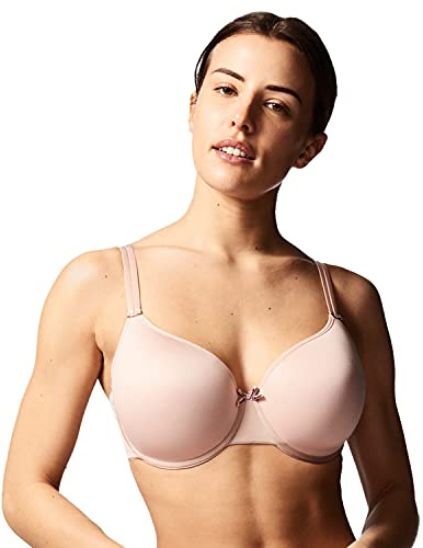Chantelle Women's Women's Basic Invisible Smooth Custom Fit Bra Bra