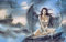 Decorsy Puzzle 1000 Teile Erwachsene Kinde Spaß Lernspielzeug Geschenke Poster Fantasy Girl Gothic Dragon