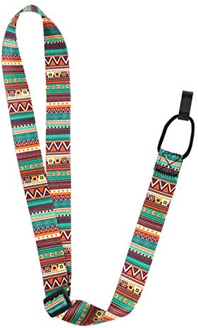 Ukulele Strap With Hook For You To Concentrate Completely At The Playing A Ukulele. For All Sizes Of Ukuleles (soprano, Concert, Tenor, Or Baritone).