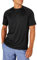 Amazon Essentials Herren Schmal Geschnittenes, Kurzärmeliges, Schnelltrocknendes UPF 50-Bade-T-Shirt, Schwarz, L