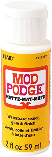 Mod Podge Matte Finish Uncarded-2oz