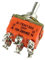 CHANCS 250VAC 15A EIN-AUS-EIN-Schalter 3 Positionen 6Pin DPDT Hochleistungskippschalter Generisches
