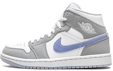 NIKE Jordan Mid Damen Basketballschuhe, GRAU, 36.5 EU