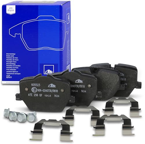 ATE Bremsbelagsatz hinten 13.0460-5523.2 | Kompatibel mit: BMW 2 Coupe, 3, 3 Touring, 3 Touring Van, 4 Cabriolet, 4 Coupe, 4 Gran Coupe, i4, Z4 Roadster, TOYOTA SUPRA