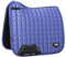 LeMieux Loire Classic Satin Dressur Quadratisch, Blauglocke, Größe S/M