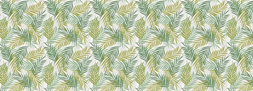 d-c-fix Wachstuchtischdecke PVC-free Rain Forest - abwaschbar wasserdicht - In- & Outdoor - Wachstuch Plastik-Tischdecke Wachstischdecke Tischtuch - 140 cm x 180 cm eckig