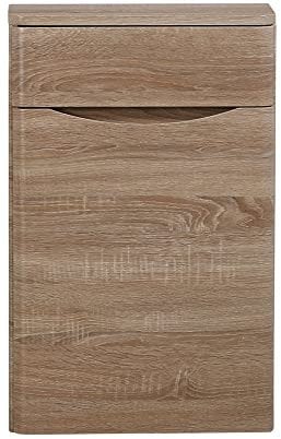 Eaton Light Ash WC Unit WC Toilet includes Concealed Cistern Bathroom WC Unit 500mm