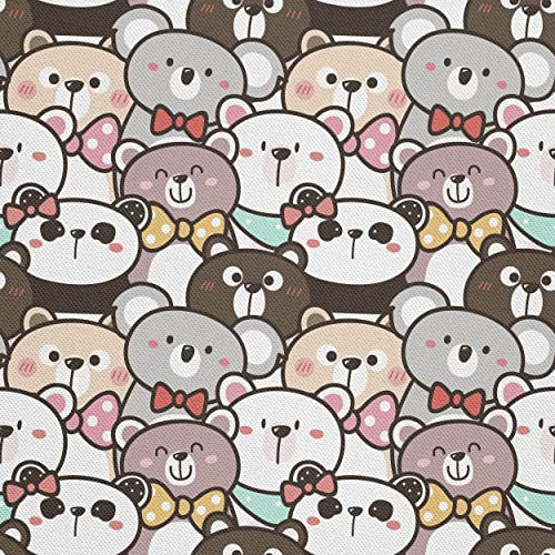 HEKO PANELS Stoff Oxford Wasserdichte Meterware Canvas-Stoff Polyester Stoff Zum Nähen Nähstoffe Möbelstoffe Dekostoffe Handwerken Wasserabweisend Blickdicht Pink Zebra 2 Meter 155 x 200 cm