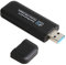 Flisdtry Adattatore Wireless USB USB 3.0 Adattatore di Rete 1200 Mbps 5.8 GHz 2.4GHz Dual Band AC1200 WiFi Dongle 802.11 G N AC