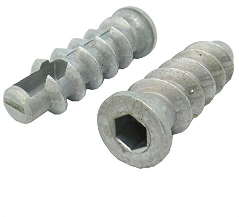 25x Spit Turbo M8#601620 Chevilles métalliques pour plaques de plâtre