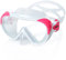 Kinder Taucherbrille, Kinder-Schwimmmaske 180° Anti-Fog-Tauchmaske, Kinder-Schwimmbrille mit Nasenabdeckung Auslaufsichere Schwimmbrille Anti-Shattered Lens für Jugendliche 4-15 (Weiß)