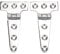Nudiuhis 2 PCS Heavy Duty T Hinge 316 Stainless Steel Marine Grade Casting Hinge Door Hatch Hinge Boat