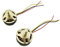 JoiJoy Bürstenloser Motor CW CCW für Hubsan X4 H501S H501C Drohne Quadcopter, Gold, 2 Stück