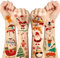 Luckeey 20 Blatt Weihnachten Tattoo Kinder, Weihnachtstattos Kinder Adventskalender Füllung Kinder, Weihnachtsgeschenke für Kinder Nikolaus Geschenke, Kleine Geschenke Adventskalender