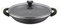 METTMANN PROFESSIONNEL - Wok 32 cm - Manche Anti-Chauffe - Fonte d'Aluminium - Revêtement anti-adhésif - Couvercle en Verre - Tous Feux dont Induction - Sans PFOA - Greblon C2+