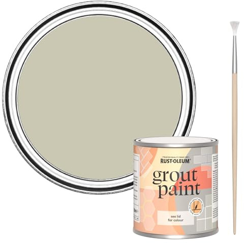 Rust-Oleum Beige Ultra-Durable Grout Paint - Half Light 250ml