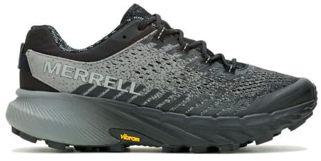 Merrell Remix de Agilidad, Zapatillas para Carreras de montaña Hombre, Black, 44.5 EU