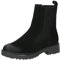 CAPRICE Donna Chelsea 9-25426-43, Stivali, camoscio Nero, 40 EU