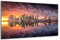 DARO Design - Wand-Bild auf 6mm HDF 84x56 cm New York vom Wasser - Wand-Deko Bilder Geschenk