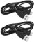 Create idea 2-teiliges USB Ladekabel Kompatibel mit Nintendo Gameboy Micro GBM USB Ladekabel Zubeh?r Netzladekabel 1,2 M