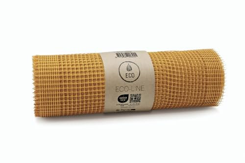 Sizonet® Line Tischläufer, 30cm breit und 20 Meter auf der Vorteilsrolle (Curry)